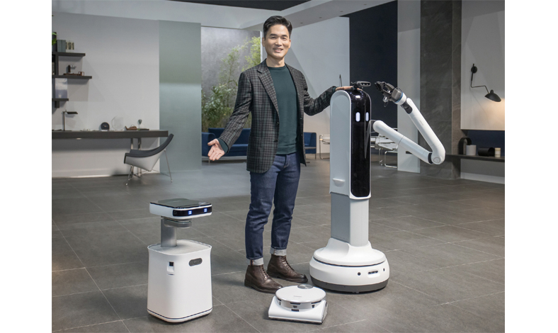 Samsung Perkenalkan Peralatan Rumah Tangga Robot Berteknologi AI-1