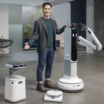 Samsung Perkenalkan Peralatan Rumah Tangga Robot Berteknologi AI