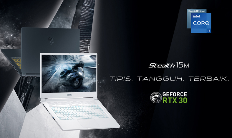 Jajaran Laptop Gaming MSI dengan GeForce RTX 30 di 2021-4