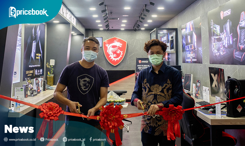 MSI Buka Concept Store Pertama di Indonesia, Produk MSI Terlengkap-0