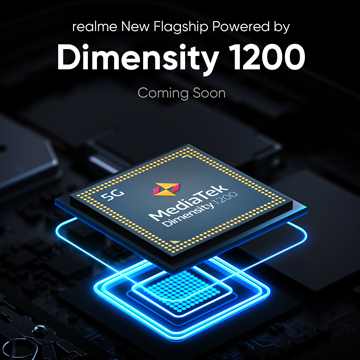 realme Siapkan Hp dengan Chipset Dimensity 1200 Pertama