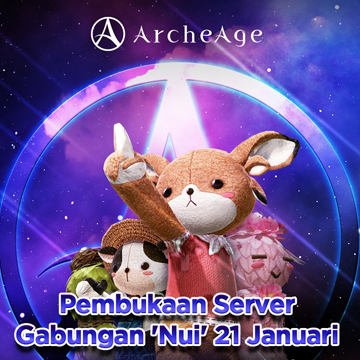 Game ArcheAge SEA Luncurkan Server Baru, Banyak Bonusnya!