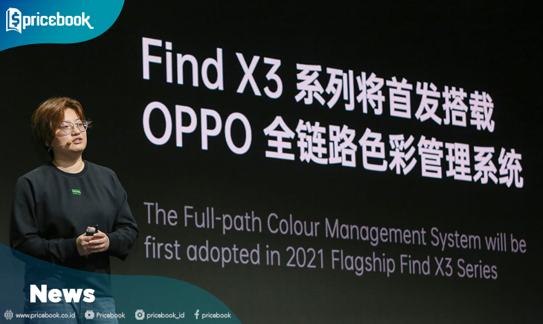 Kelebihan Layar Full-path Color Management System di OPPO Find X3 Series