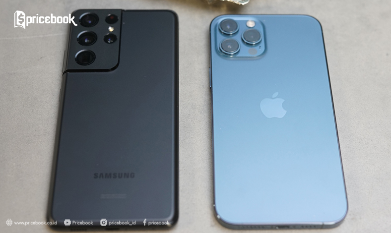 samsung galaxy s21 ultra vs iphone 12 pro max