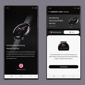 Samsung Health Monitor Hadir di Galaxy Watch3 dan Watch Active2