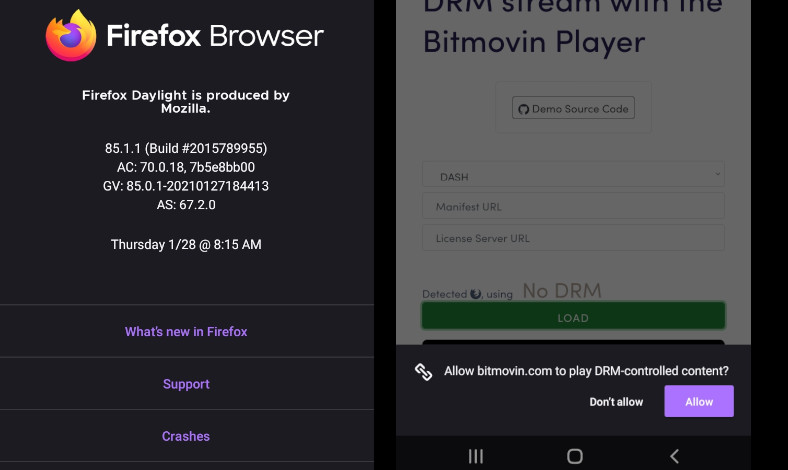 Update Terbaru Mozilla Firefox untuk Android, Ada Fitur DRM Streaming-nya!-1