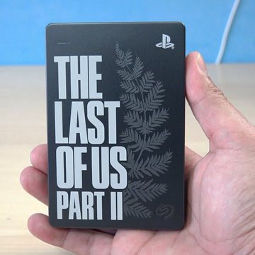 Review Seagate Game Drive The Last of Us Part II dan Keunggulannya