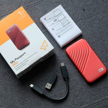 Review WD MyPassport 1TB, Kecil, Kuat, Kencang!