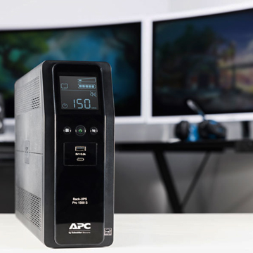 APC Back-UPS PRO BR Series, Solusi Cadangan Daya Keamanan Tinggi