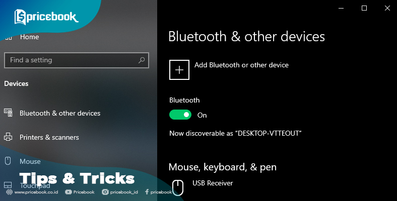 3 Cara Mudah Mengaktifkan Bluetooth Di Laptop | Pricebook