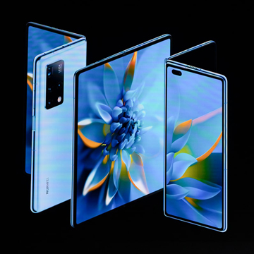 Huawei Mate X2, Hp Layar Lipat Falcon Wing Harga 40 Jutaan