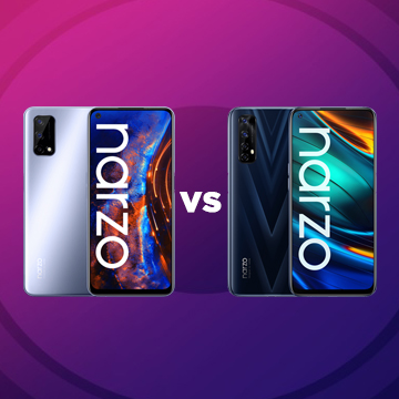 Perbedaan realme narzo 30 Pro 5G vs realme narzo 20 Pro
