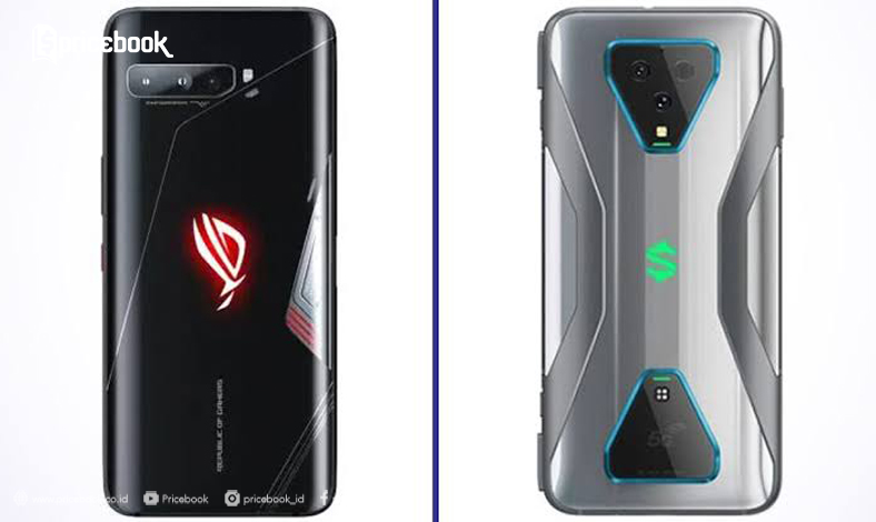 ASUS Rog Phone 3 vs Blackshark 3 Pro