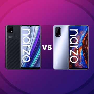 Perbedaan realme narzo 30A vs realme narzo 30 Pro 5G