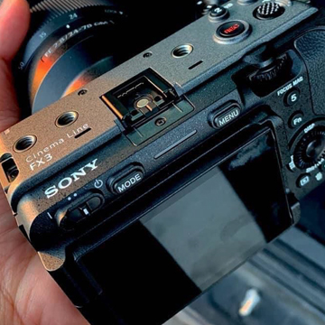 Sony FX3 Cinema Line, Lebih Sinematik dengan Bodi Stabil