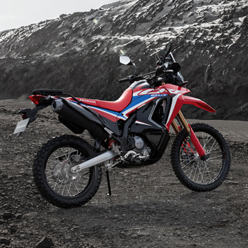 Honda CRF250 Rally Tawarkan Desain dan Fitur Baru, Harga 80 Jutaan