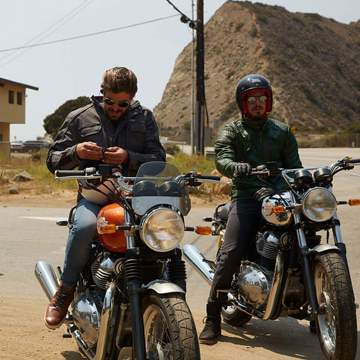 Continental GT 650 dan Interceptor INT 650, Ini Bedanya!