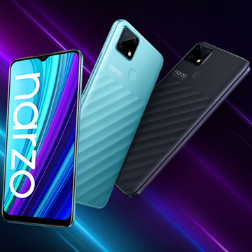 realme narzo 30A Resmi Meluncur di Indonesia, Harga 1 Jutaan!