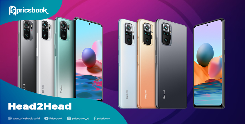 perbedaan redmi note 10s dan pro