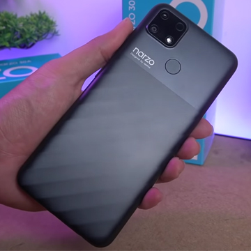 10 Hp realme RAM 4 GB Terbaik 2021