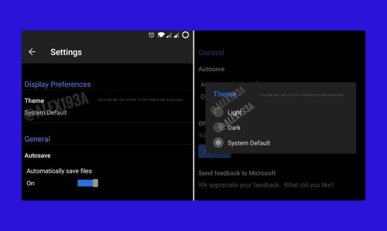 Microsoft Siap luncurkan fitur Dark Theme Office Suite di Android-1