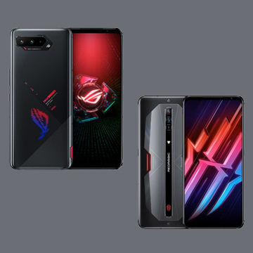 Beda ROG Phone 5 vs Red Magic 6, Hp Gaming Terkuat 2021
