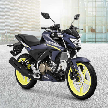 Warna Baru Yamaha Vixion Tambah Sporty, Harga Masih Sama!