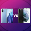 Xiaomi Mi 11 vs Samsung Galaxy S21+, Spek Mirip, Harga Beda 4 juta!