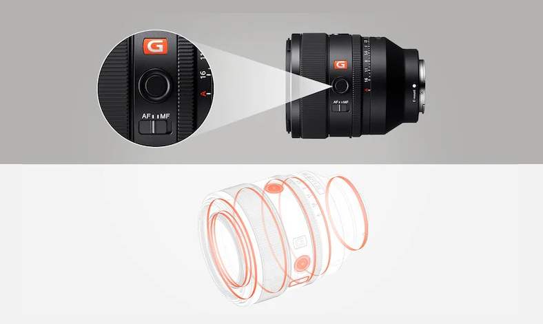 Sony Perkenalkan Lensa E-Mount 50mm Baru Bukaan F1.2-3