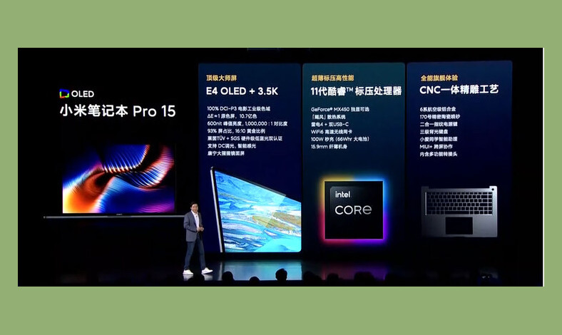 Xiaomi Rilis Mi Laptop Pro 15 dan 14 Inci, Ini Spek dan Harganya!-1