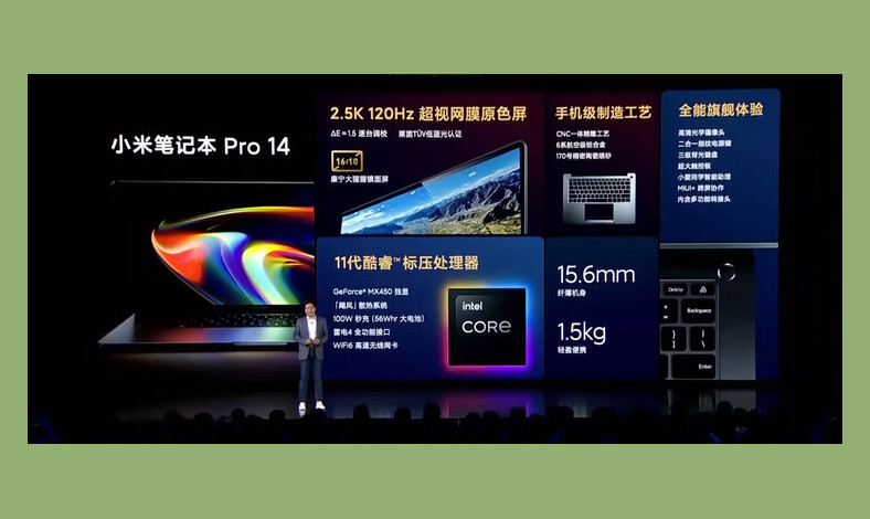 Xiaomi Rilis Mi Laptop Pro 15 dan 14 Inci, Ini Spek dan Harganya!-2