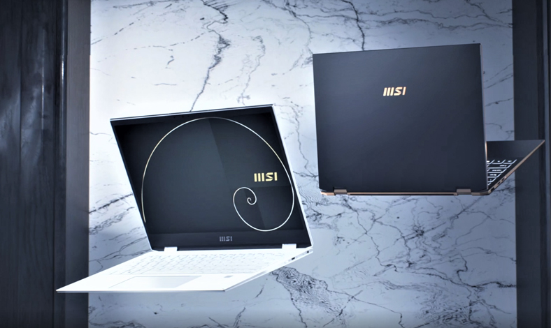 MSI Meluncurkan Laptop 2-in-1 dengan Desain Rasio Emas-0