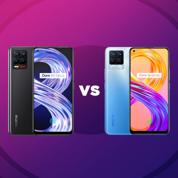 Perbandingan realme 8 vs realme 8 Pro, Beda 900 Ribu!