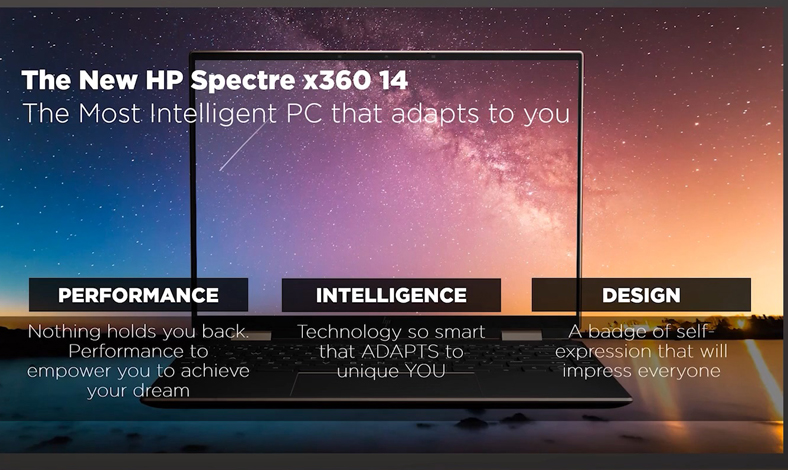 fitur HP Spectre x360 14
