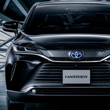 Toyota Harrier Baru 2000cc, Tampang Sangar 800 Jutaan, Hybrid?