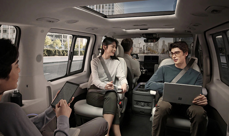 Hyundai STARIA Meluncur, Mobil MPV Berdesain Futuristik-2