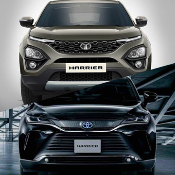 Harrier VS Harrier, Tata VS Toyota, Menang Mana?