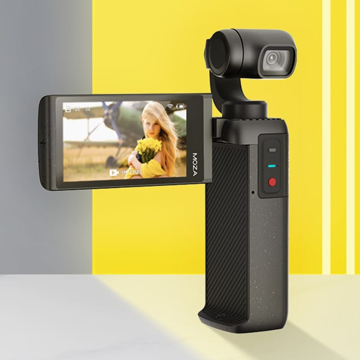 Moza Tantang DJI Pocket 2 dengan Kamera Gimbal yang Lebih Murah