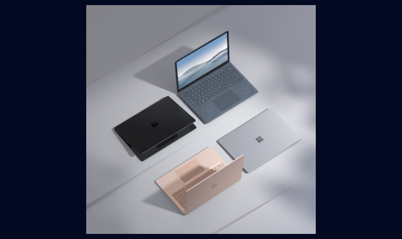 Microsoft Surface Laptop 4 Hadir dengan Prosesor AMD Ryzen 4000 dan Intel -1
