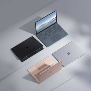 Microsoft Surface Laptop 4 Hadir dengan Prosesor AMD Ryzen 4000 dan Intel