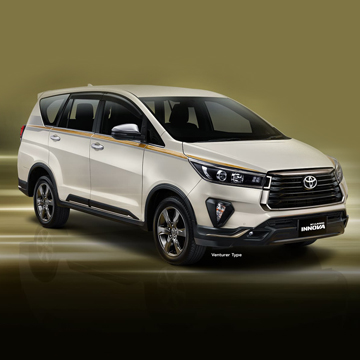 Hanya 50 Unit, Ini Penampakan Toyota Kijang Innova Limited Edition