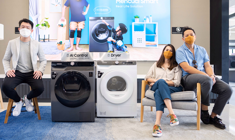 Samsung Smart EcoBubble Washer