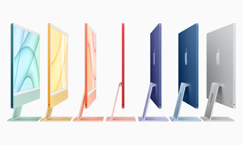 iMac Baru Resmi Debut, Dibekali Chip M1 dengan 7 Warna Stylish-0