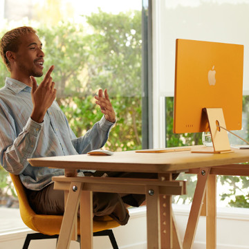 iMac Baru Resmi Debut, Dibekali Chip M1 dengan 7 Warna Stylish