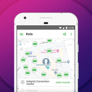 InDriver vs Gojek vs Grab, Mana yang Paling Oke?