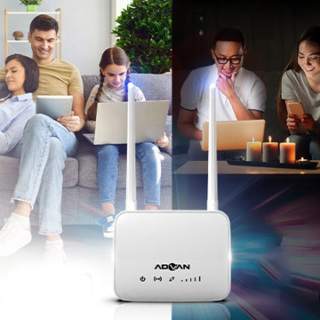 ADVAN Rilis Router WiFi yang Bisa Pakai SIM Card Semua Provider