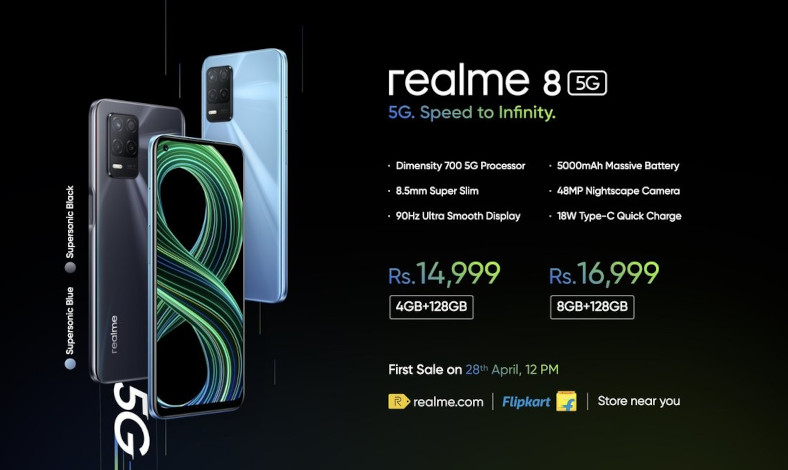 realme 8 48mp