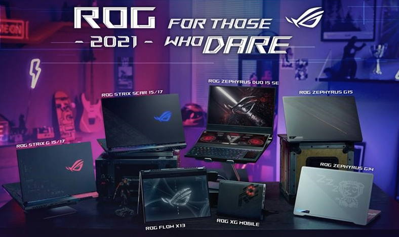 Laptop Gaming ASUS Terbaru 2021