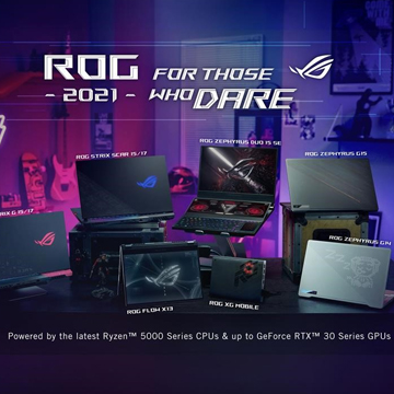 Jajaran Laptop Gaming ASUS Terbaru 2021 dan Harganya