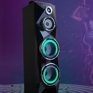 Polytron PAS 8SCA22, Speaker Aktif dengan Animated Light 8 Color